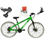 Bike Vikingtuff Aro 26 21marchas Cambios Shimano Freio Disco