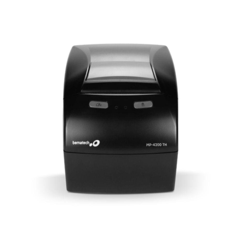 Impressora Térmica Bematech MP-4200 TH ADV Ethernet Serial USB Não Fiscal Guilhotina - 46B4200ADV11