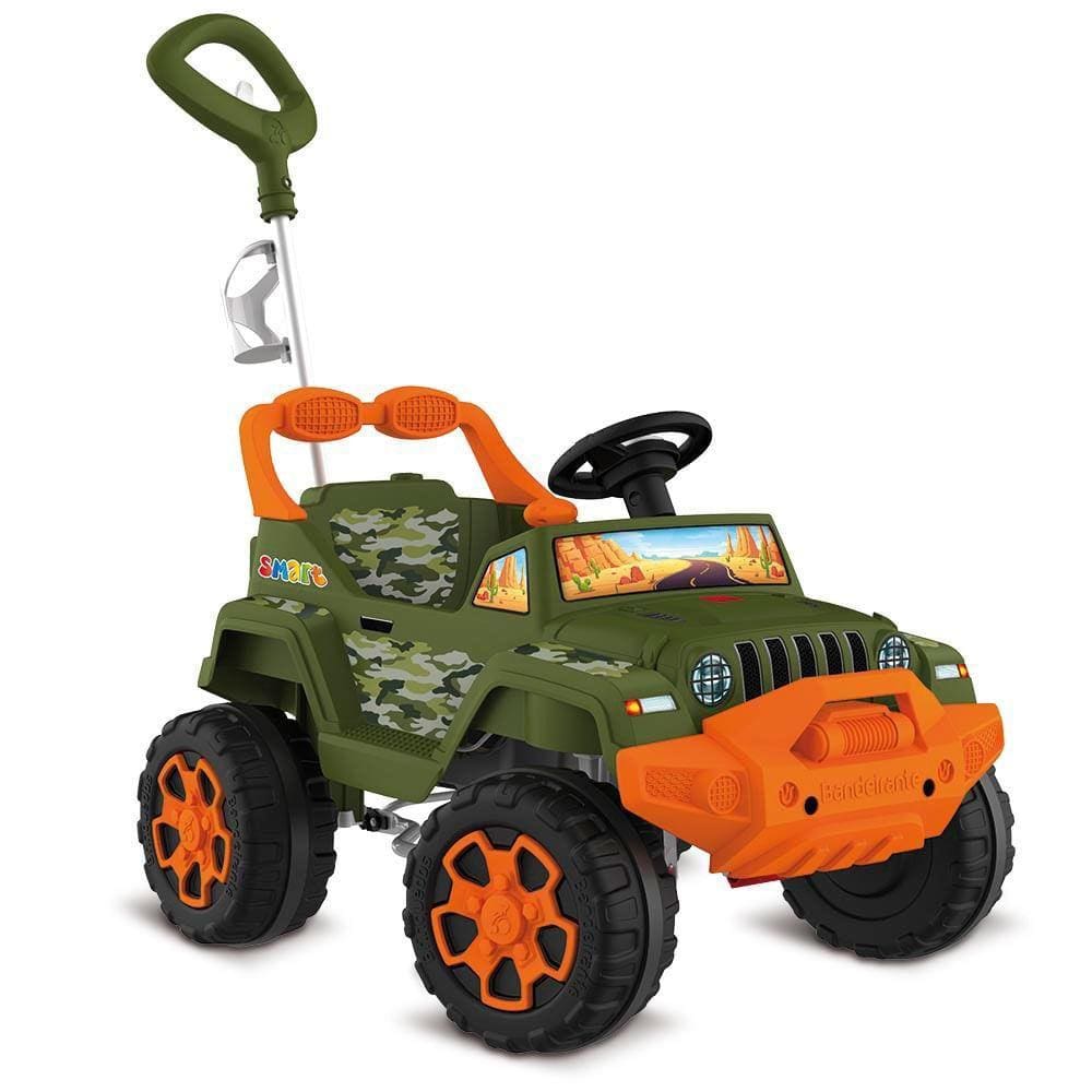 Smart Banjipe Passeio e Pedal Camuflado - Bandeirante