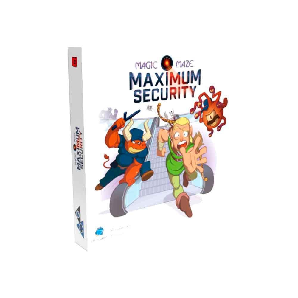 Magic Maze Maximum Security Jogo de Tabuleiro Conclave