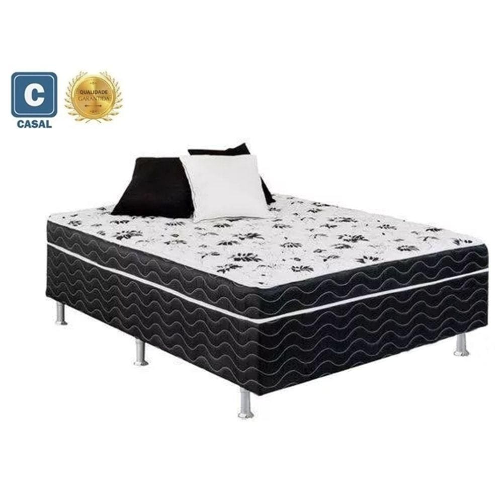 Cama Conjugado Casal Mola Ensacada