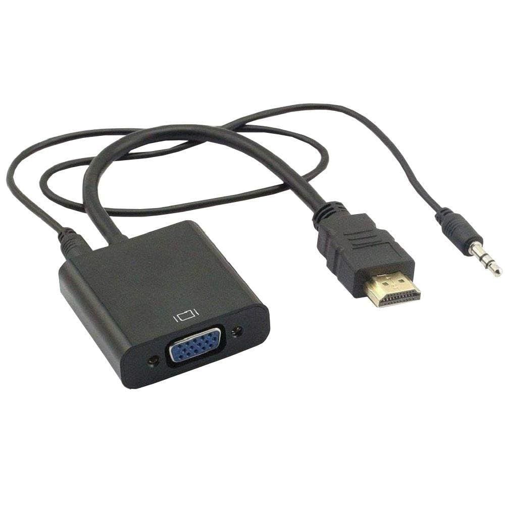 Cabo Adaptador Hdmi X Vga Audio Le-4121