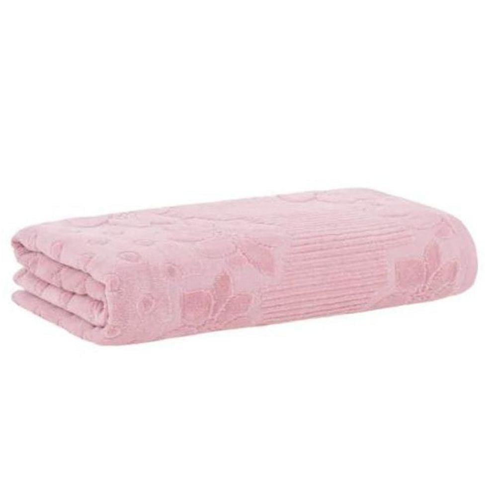 Toalha Lavabo Lollipop Rosa