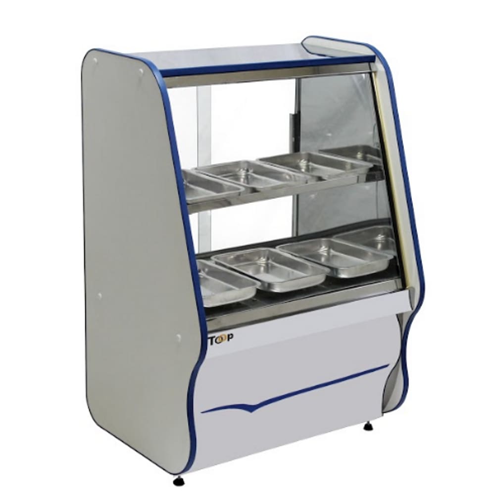Balcão Vitrine Salgados Linha Toop VST 070 Ormifrio