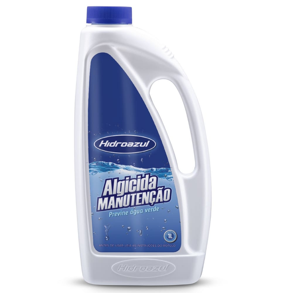 Algicida Manutencao 1L Hidroazul
