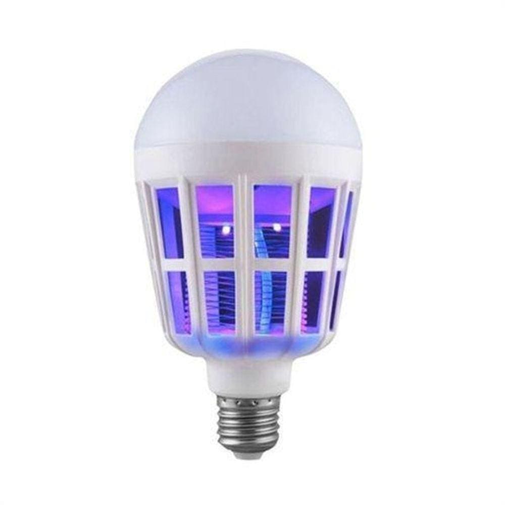 Lâmpada Led Anti Insetos Armadilha Mata Mosquito Pernilongo