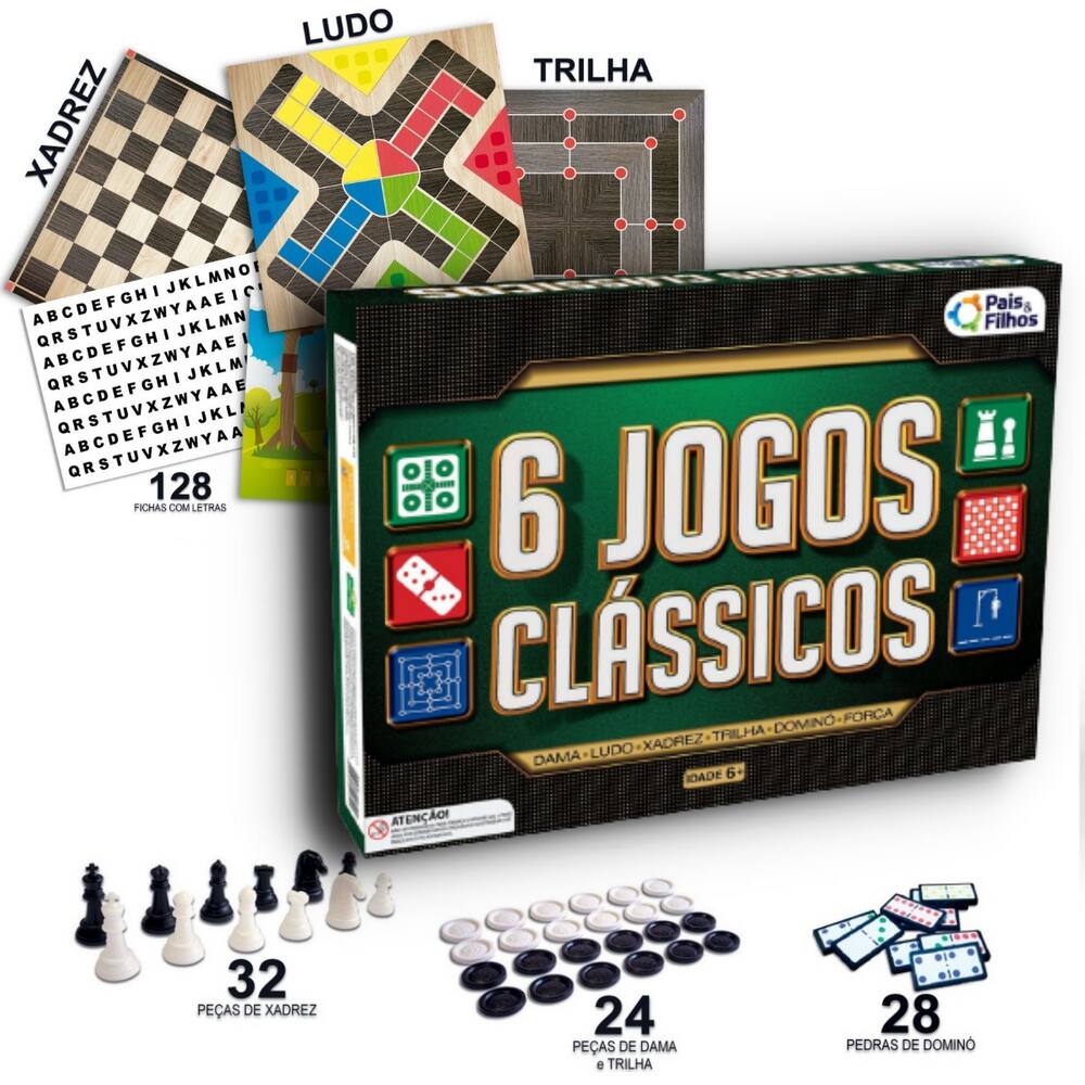 Peca jogo dama  Black Friday Extra