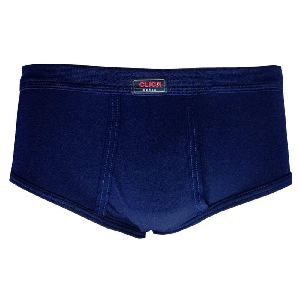 Cueca Click Tradicional c/ Abertura Poliamida XXG - 120 - Tamanho Especial