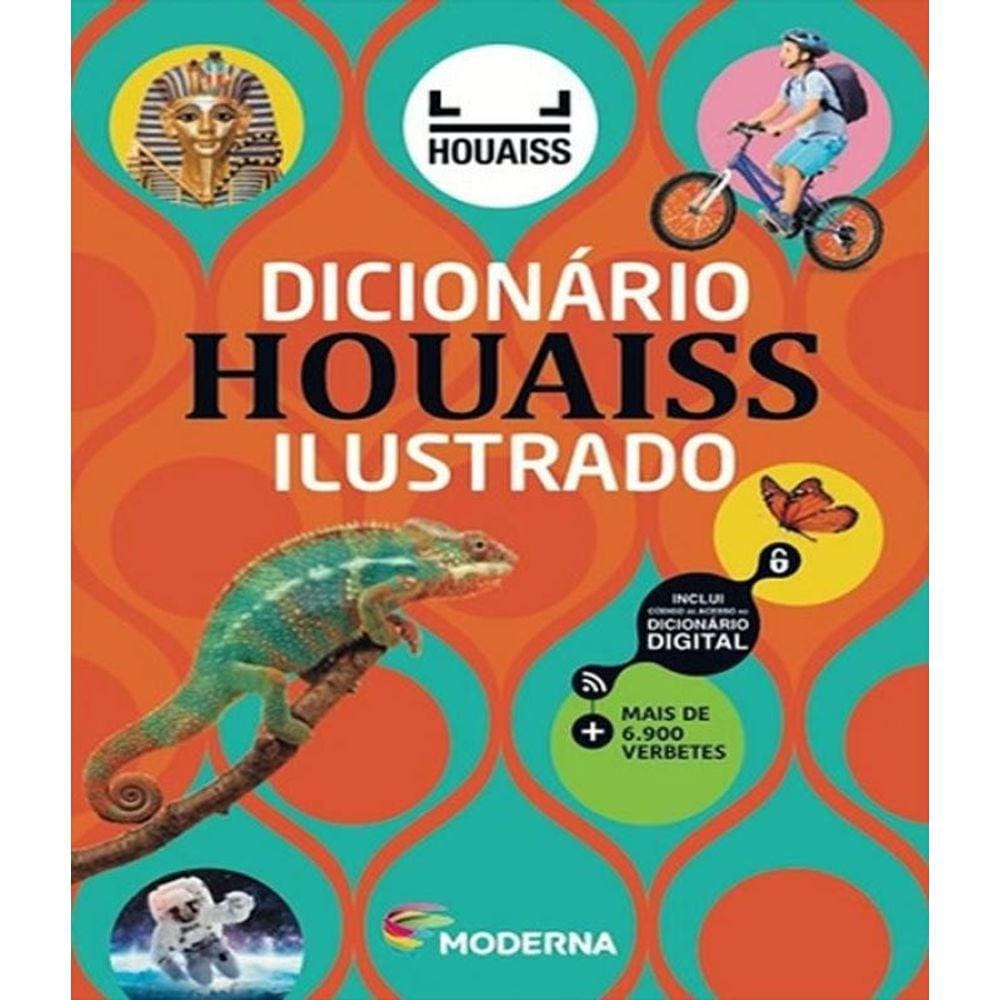 Livro Dicionario Houaiss Ilustrado - 2 Ed