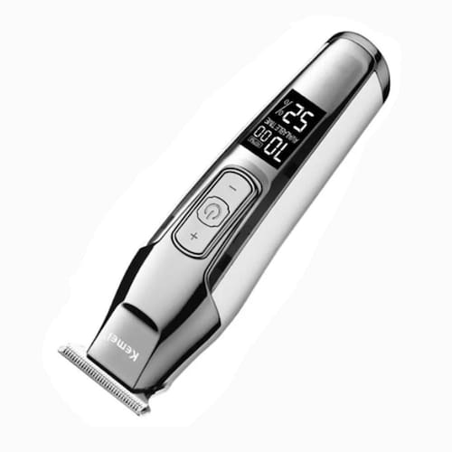imagem-Máquina De Acabamento Kemei Km 5027 Com Lcd Display Digital - 220V