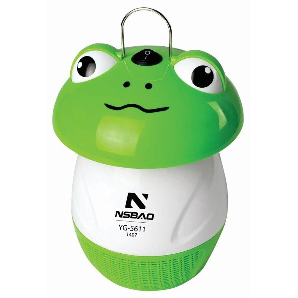 Luminaria LED Armadilha Mata Mosquito