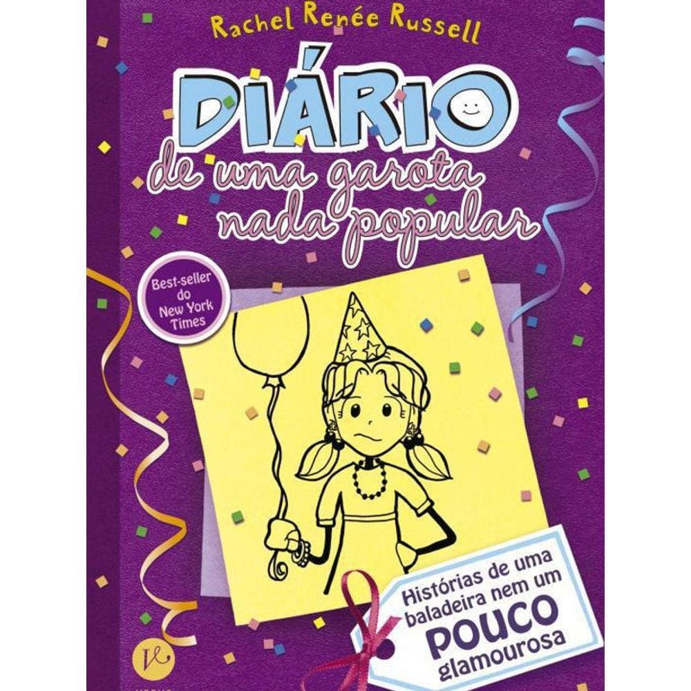 Livro Diario De Uma Garota Nada Popular - Vol 02