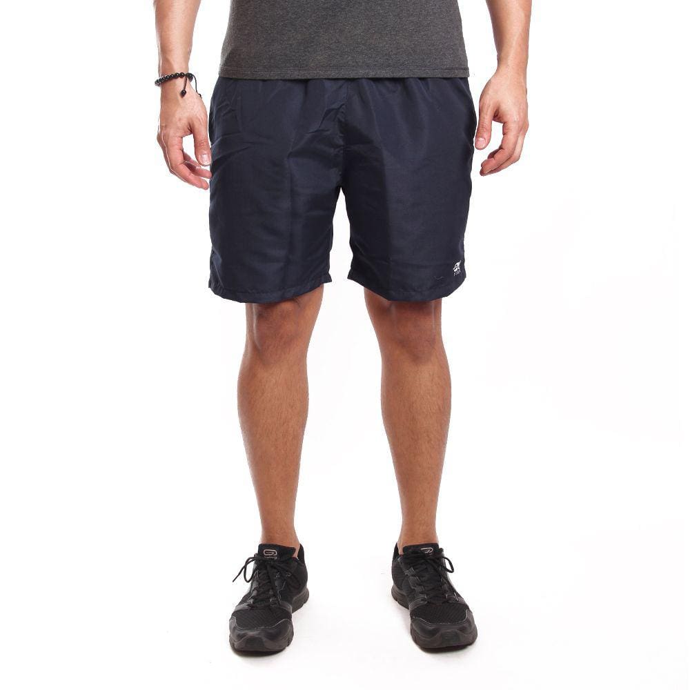 Short Tactel Ox Silver com Bolsos.