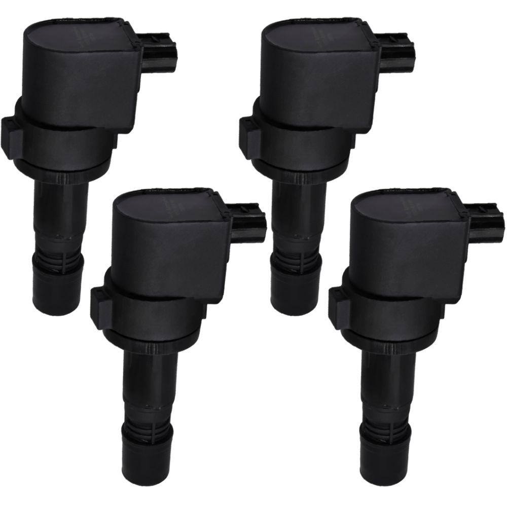 4x Bobinas de Ignição Honda Accord Crv 2.0 Civic 1.8 16v