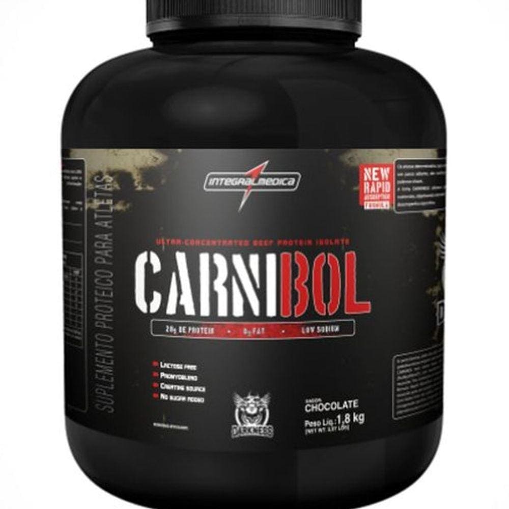 Carnibol 1,8kg Chocolate - Integralmédica