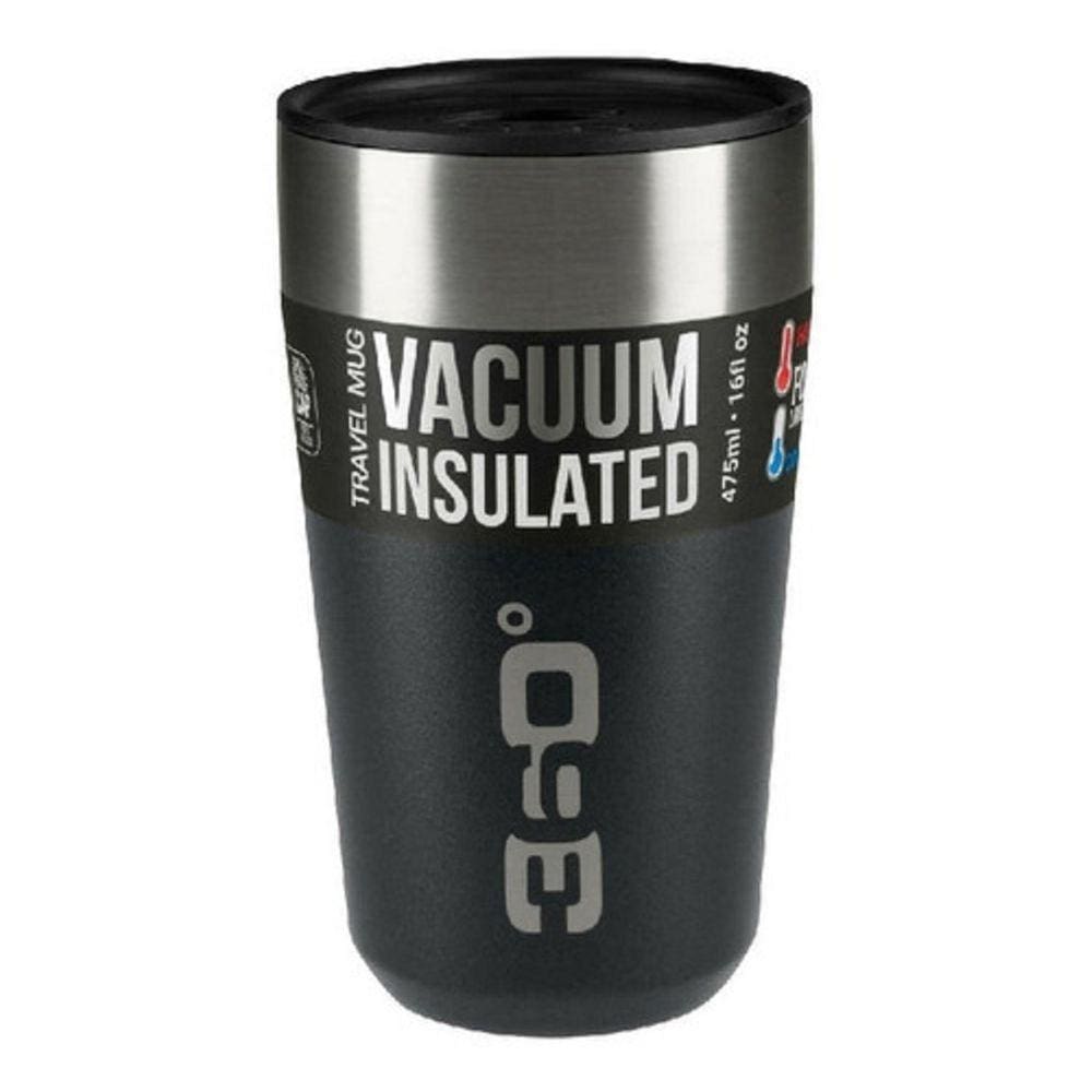 Caneca Térmica Sea To Summit Travel Mug 475Ml - Preta