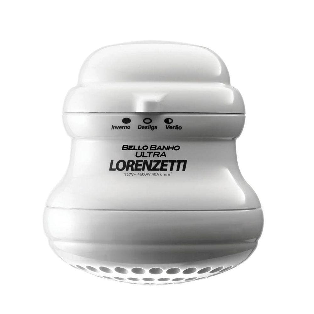 Chuveiro Bello Banho Ultra Lorenzetti 220.V - 6800.W