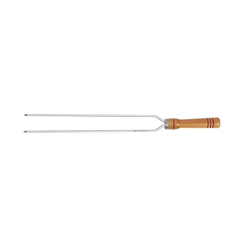 Espeto Alumínio Simples Para Churrasco 80Cm - Mor