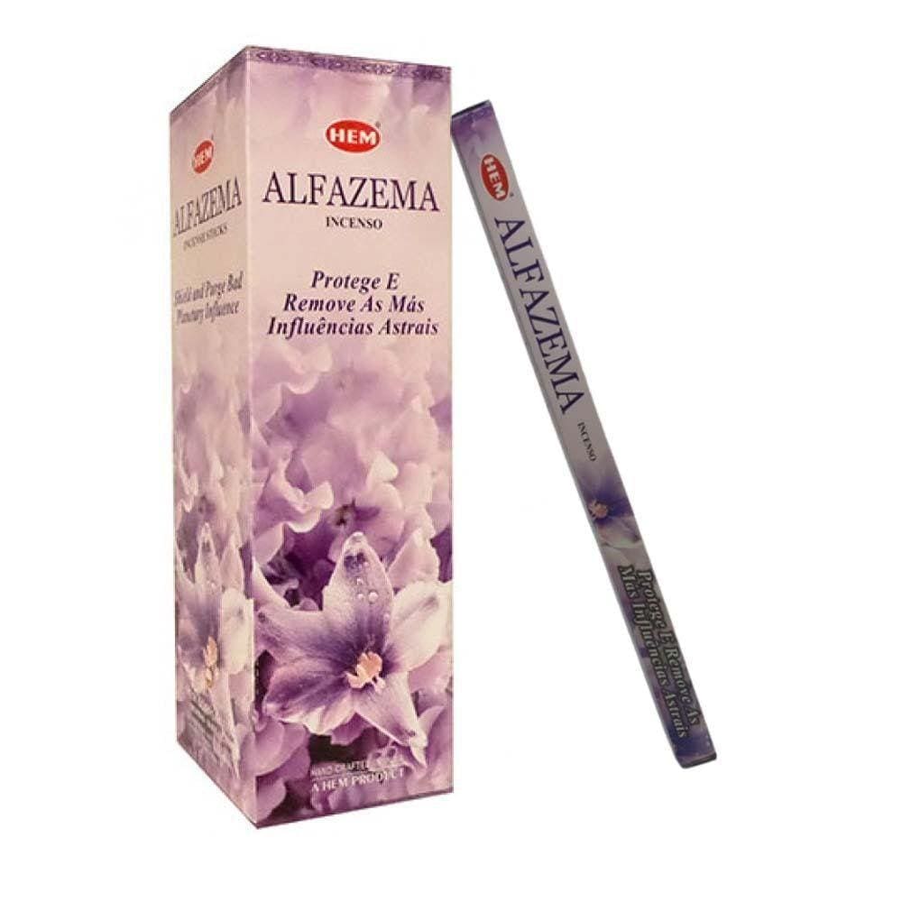 Incenso Natural Hem - Alfazema 8 Varetas