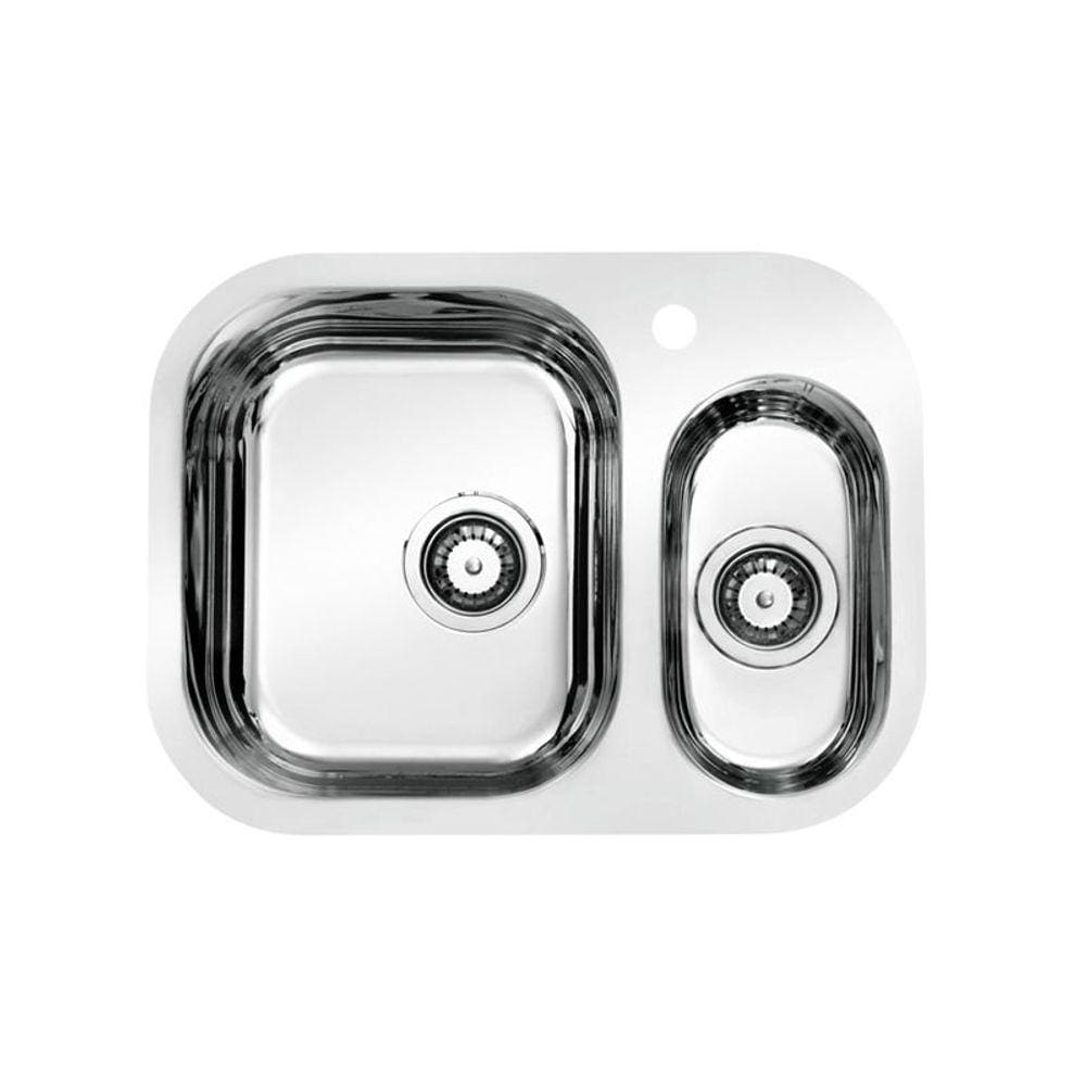Cuba Dupla Docol Lift 54x40 016996CH Inox Alto Brilho