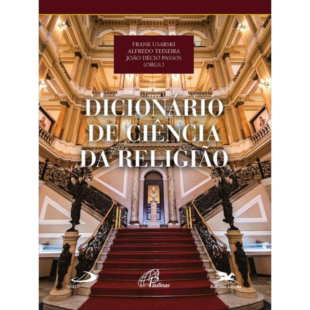 Dicionário De Ciência Da Religião