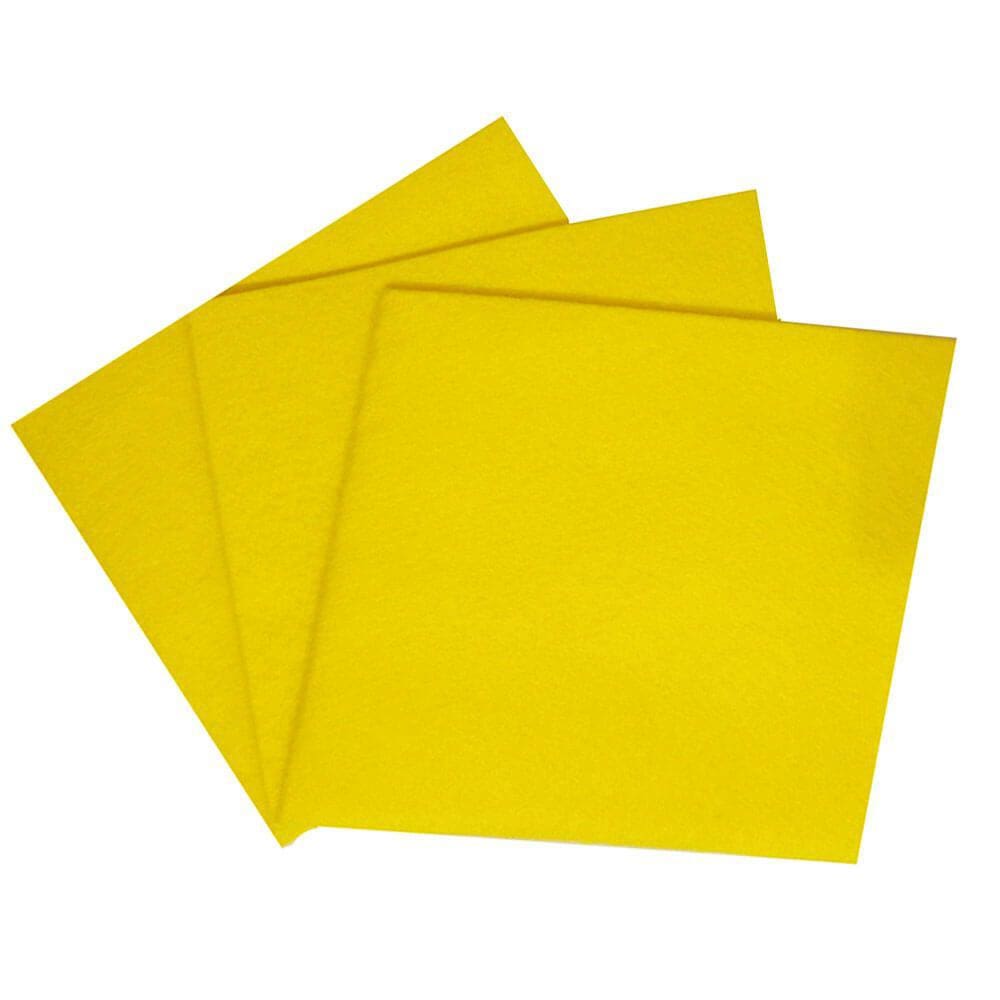 Pano Esponja Multiuso 36cm x 30cm 03 unidades - A Sacaria