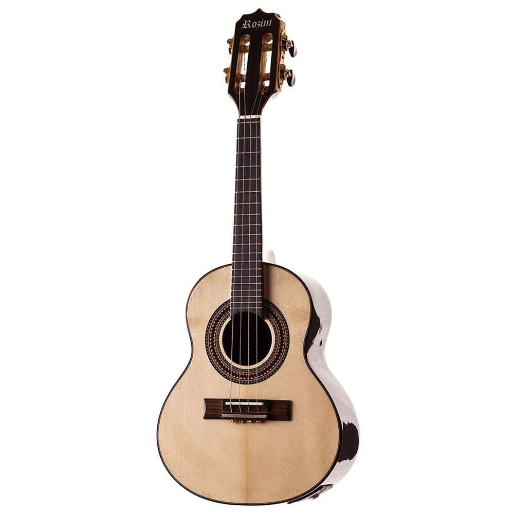Cavaquinho Rozini Rc07atnj Profissional Jacaranda Fishman Natural