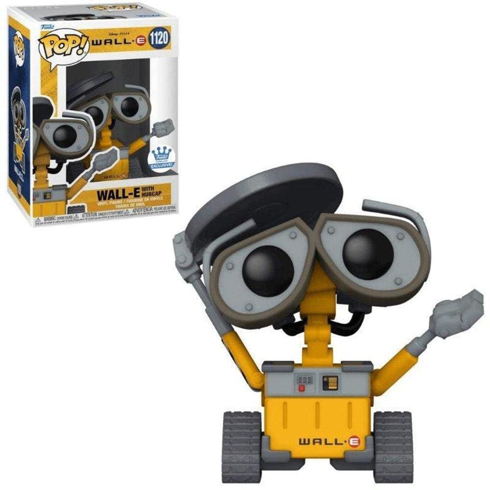 Funko Pop Disney 1120 Wall-E W/ Hubcap Exclusive