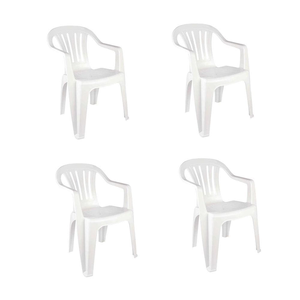 Conjunto 4 Poltronas Bela Vista Mor
