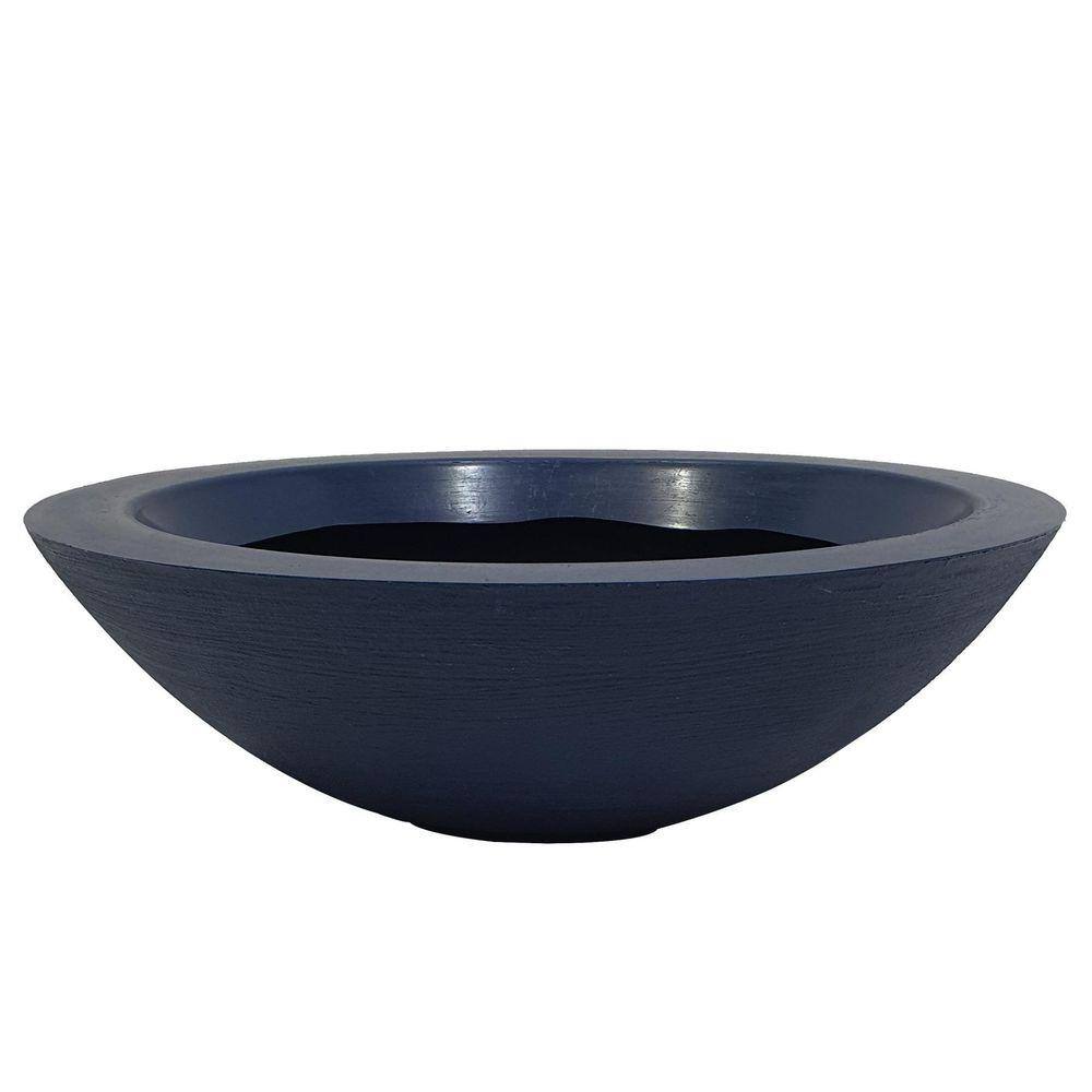 Bacia De Polietileno 72 X 20 Cm Azul - Alpe & Aritana