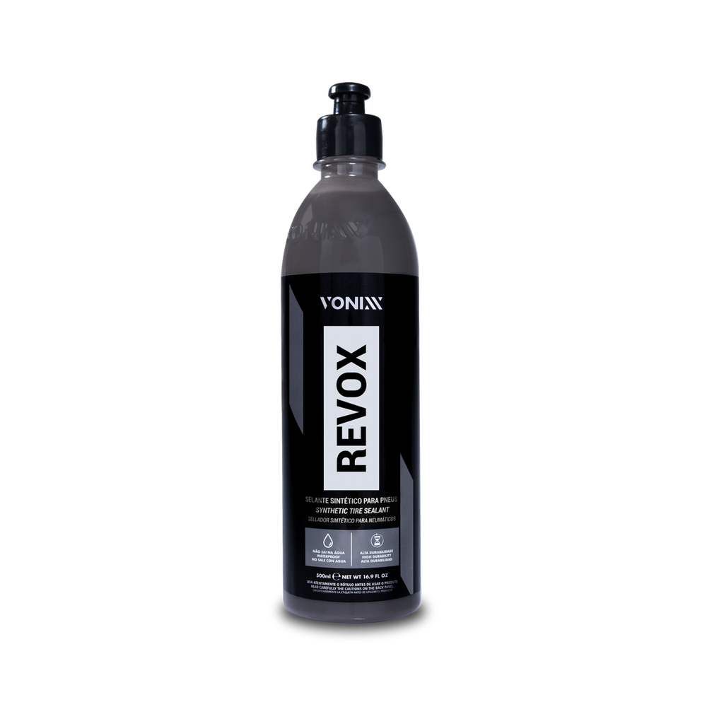 Revox Selante Sintético Para Pneus 500ml VONIXX