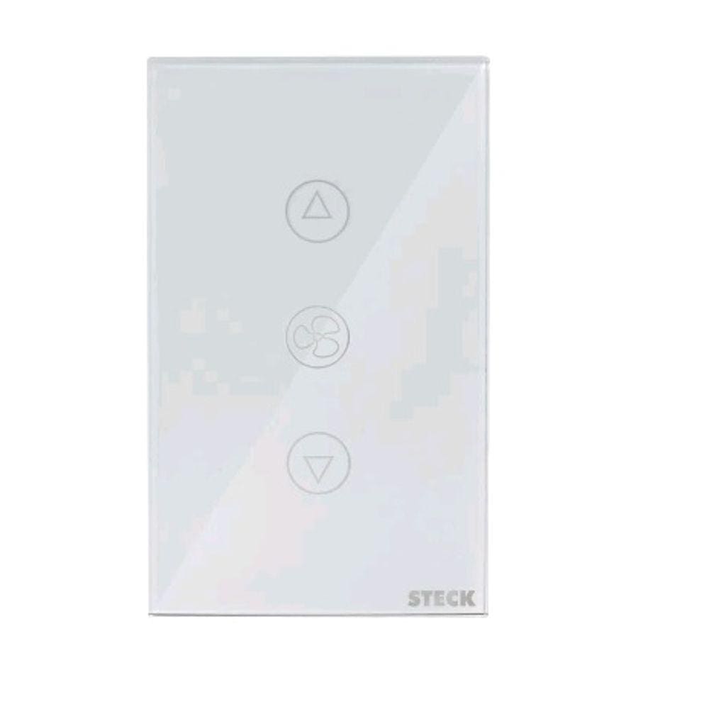 Steck Smarteck Interruptor Ventilador Touch Branco
