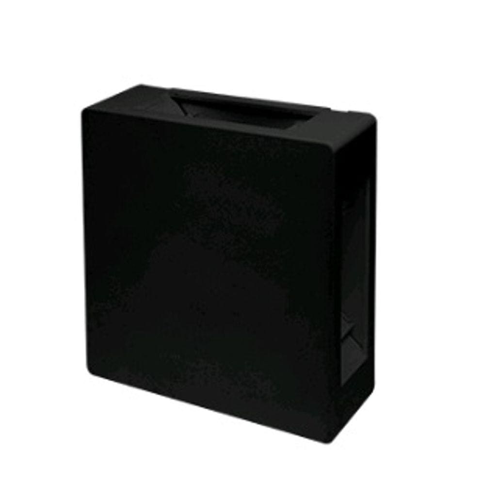 Pix Arandela Led Slim 4 Fachos Preta 6W 3.650.6545 Cor 3000K