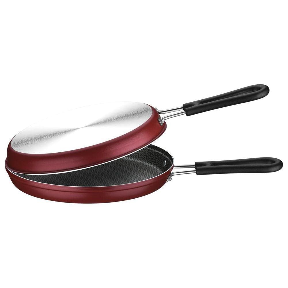 Omeleteira Tramontina Loreto Antiaderente 24Cm Vermelha