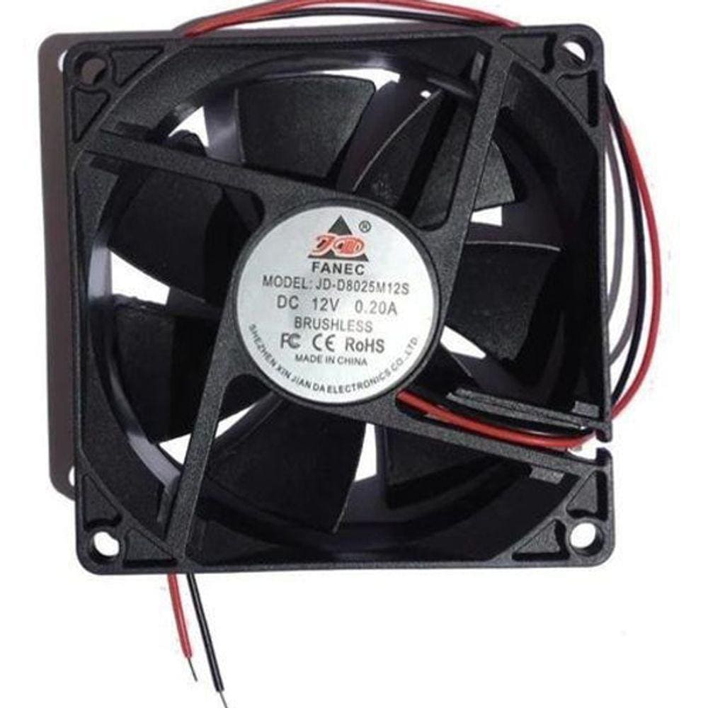 Kit Cooler Com Fonte 12V