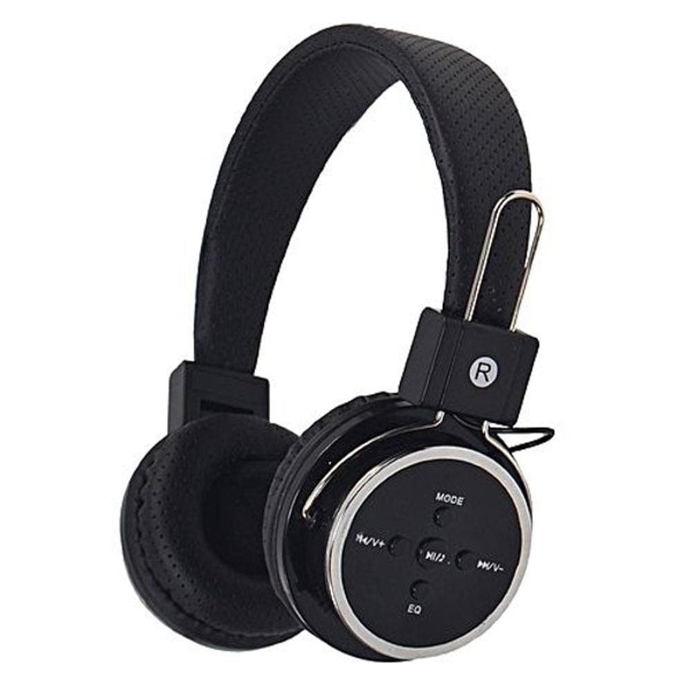 Fone de Ouvido Sem Fio Bluetooth e SD Mex B05 Preto