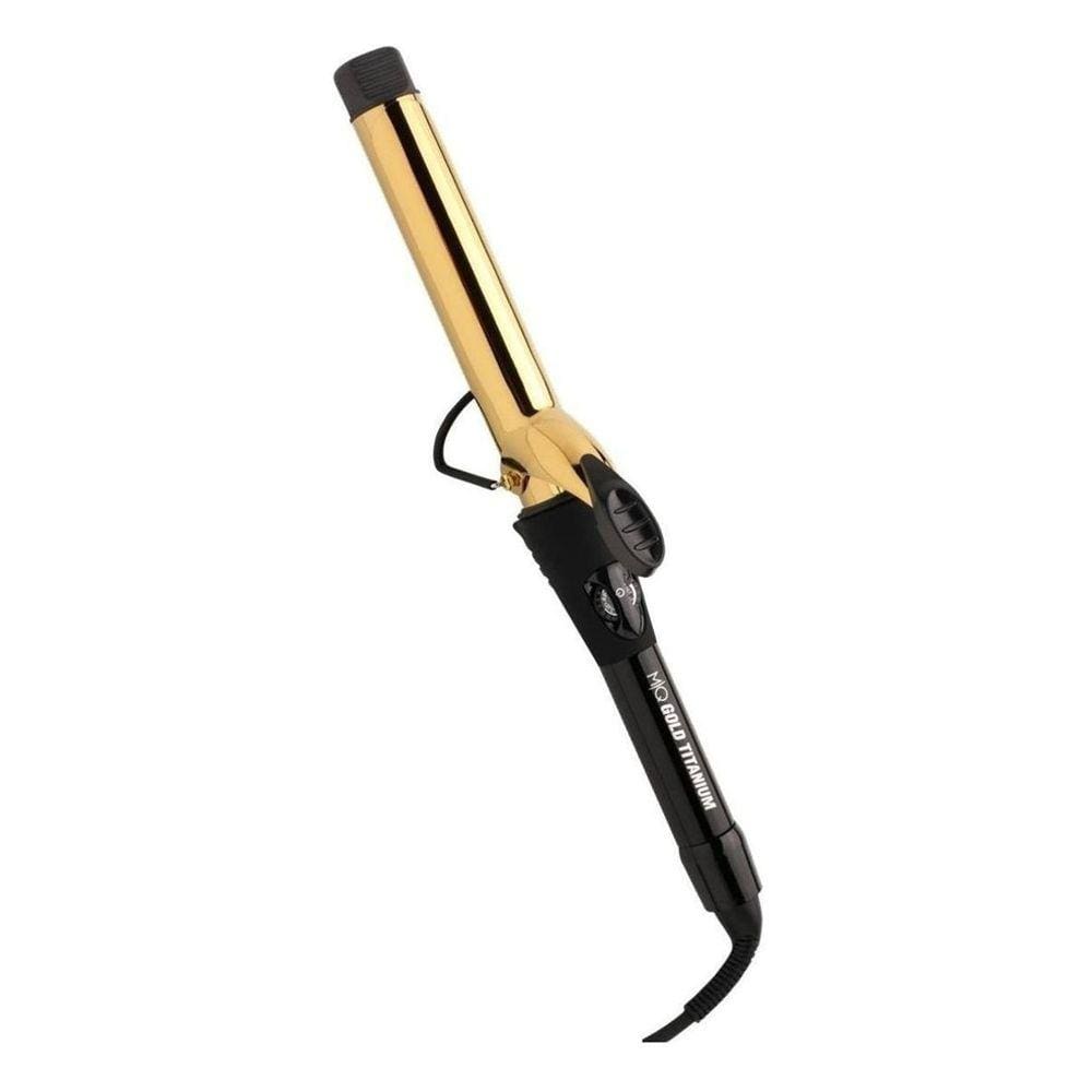 MQ Modelador De Cachos Gold Titanium 32mm