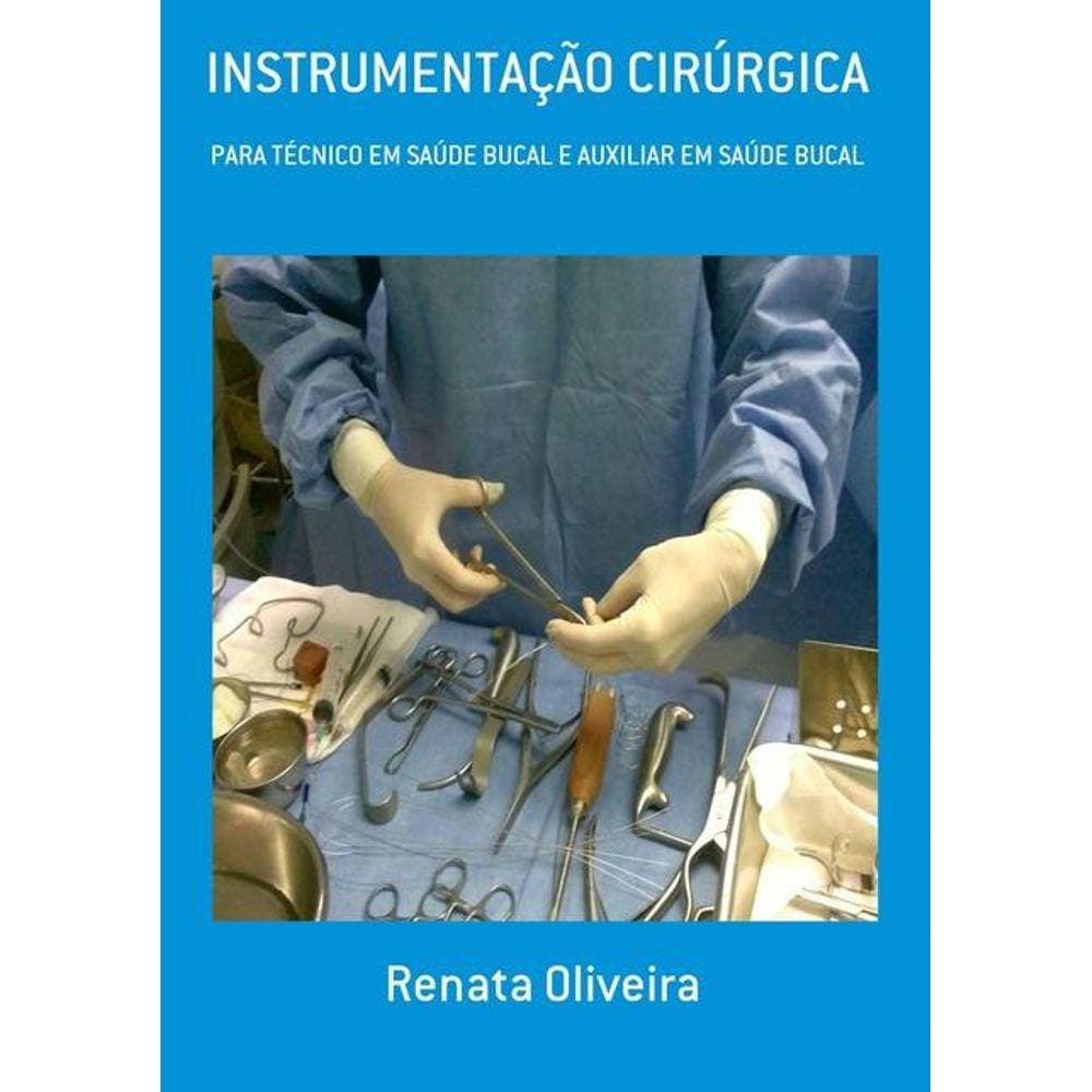 Livro Manual De Instrumentacao Cirugica | Extra