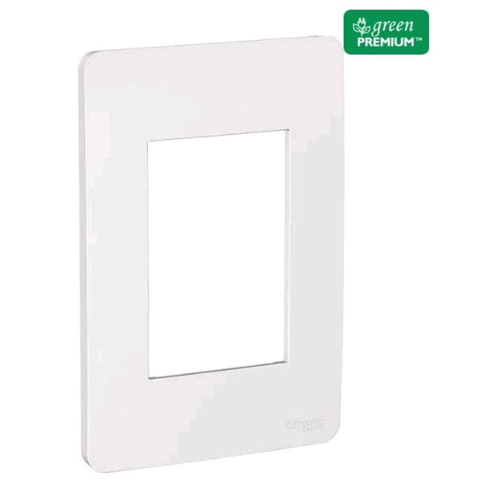 Schneider Orion Placa 4X2 3 Postos Gamma Silver S730103274