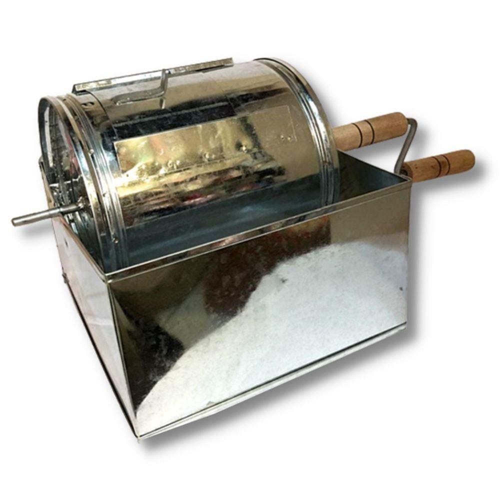Torrador De Café Manual 2 L Torradeira Tradicional