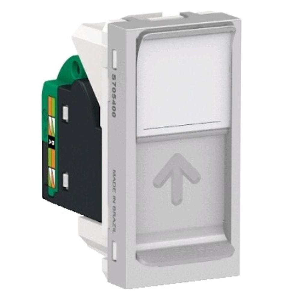 Schneider Orion Modulo De Tom Rj45 Cat6 Aluminio S70540074