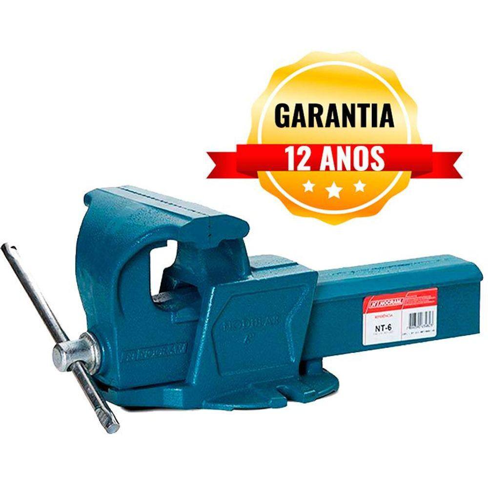 Morsa Torno de Bancada N°6 em Ferro Nodular MARCON