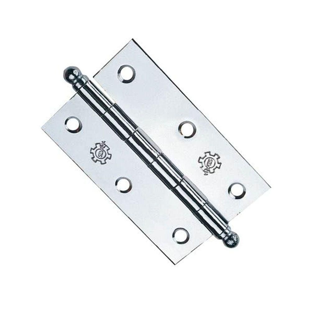 Dobradiça Silvana de Portas e Janelas Aço Zincado 850 com 3 peças 3.1/2”