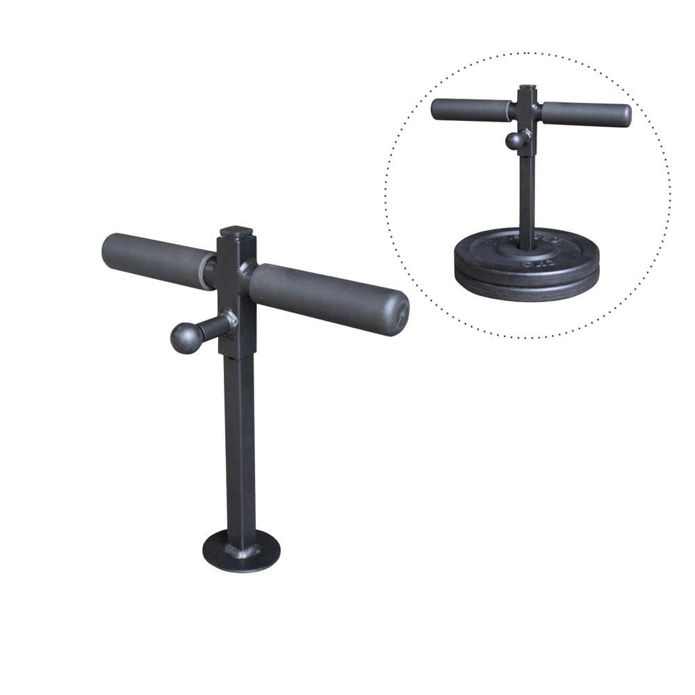 Suporte Para Agachamento Sumô Com Manopla Musculação Fitness