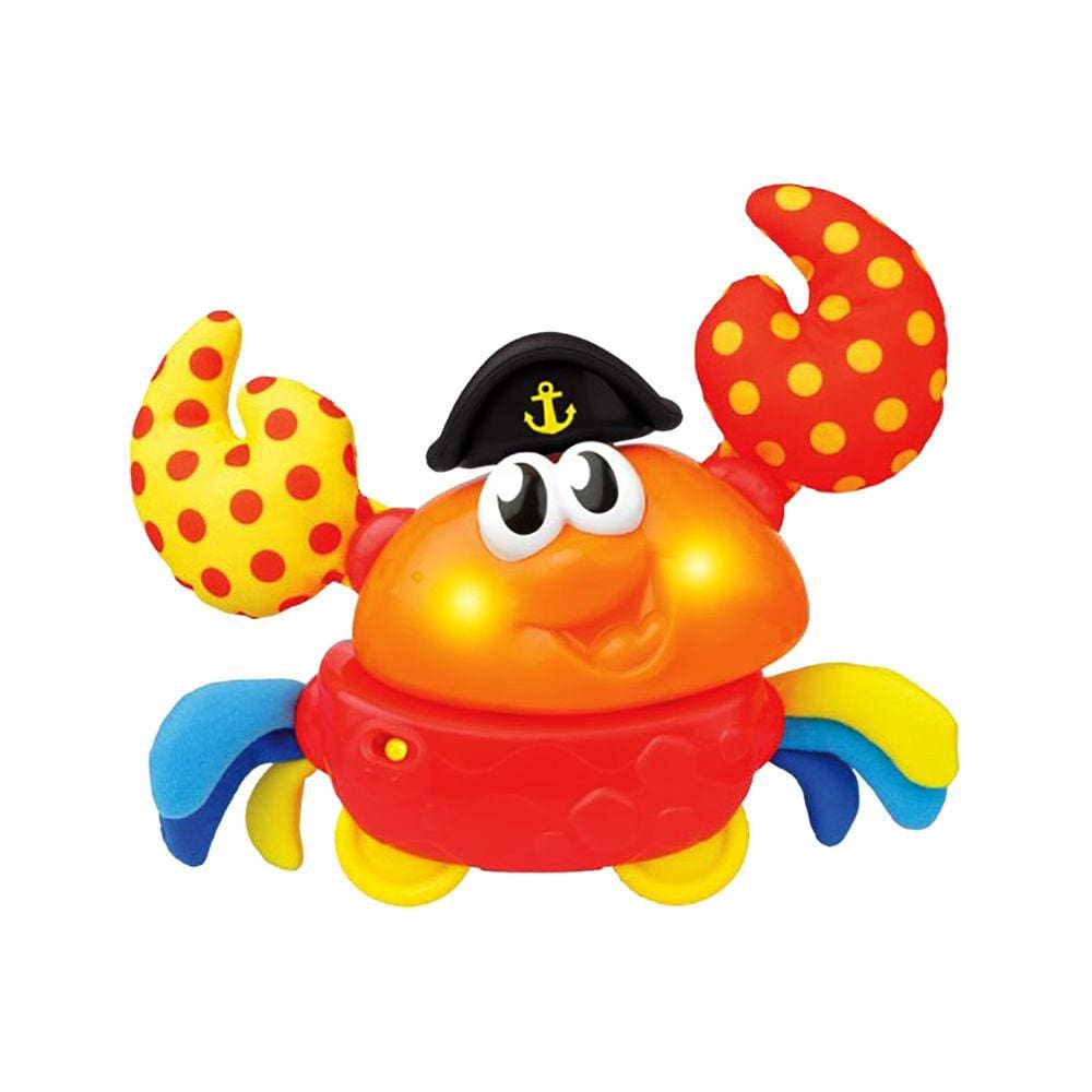 Brinquedo Caranguejo Vai e Vem WinFun 9 Meses+