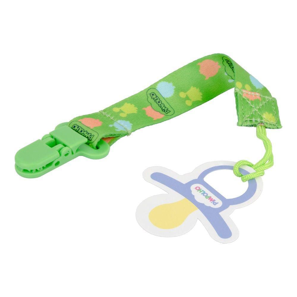 Prendedor De Chupeta - Verde Monstro - PIMPOLHO 94946