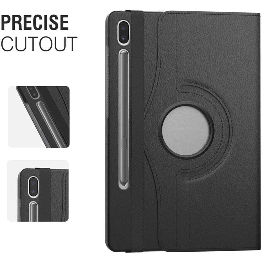 Capa Case Tablet Giratória Samsung Galaxy Tab S7 Fe 12.4