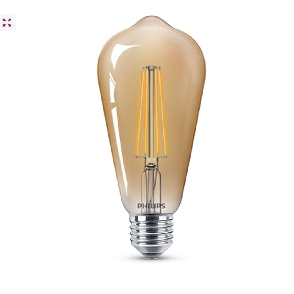 Philips Lampada Led Filamento St64 7W Dimerizavel Regulavel