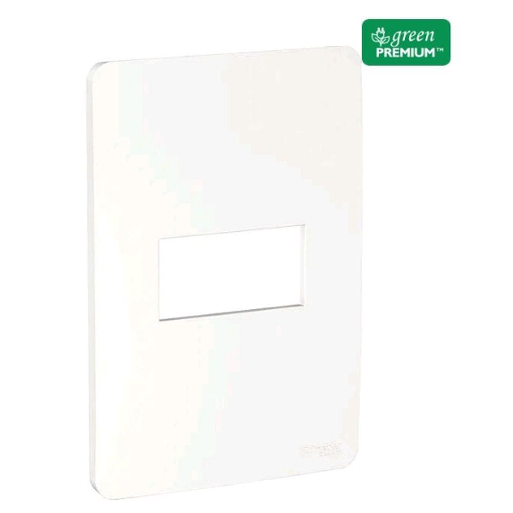 Schneider Orion Placa 4X2 1 Posto Branco S730101004