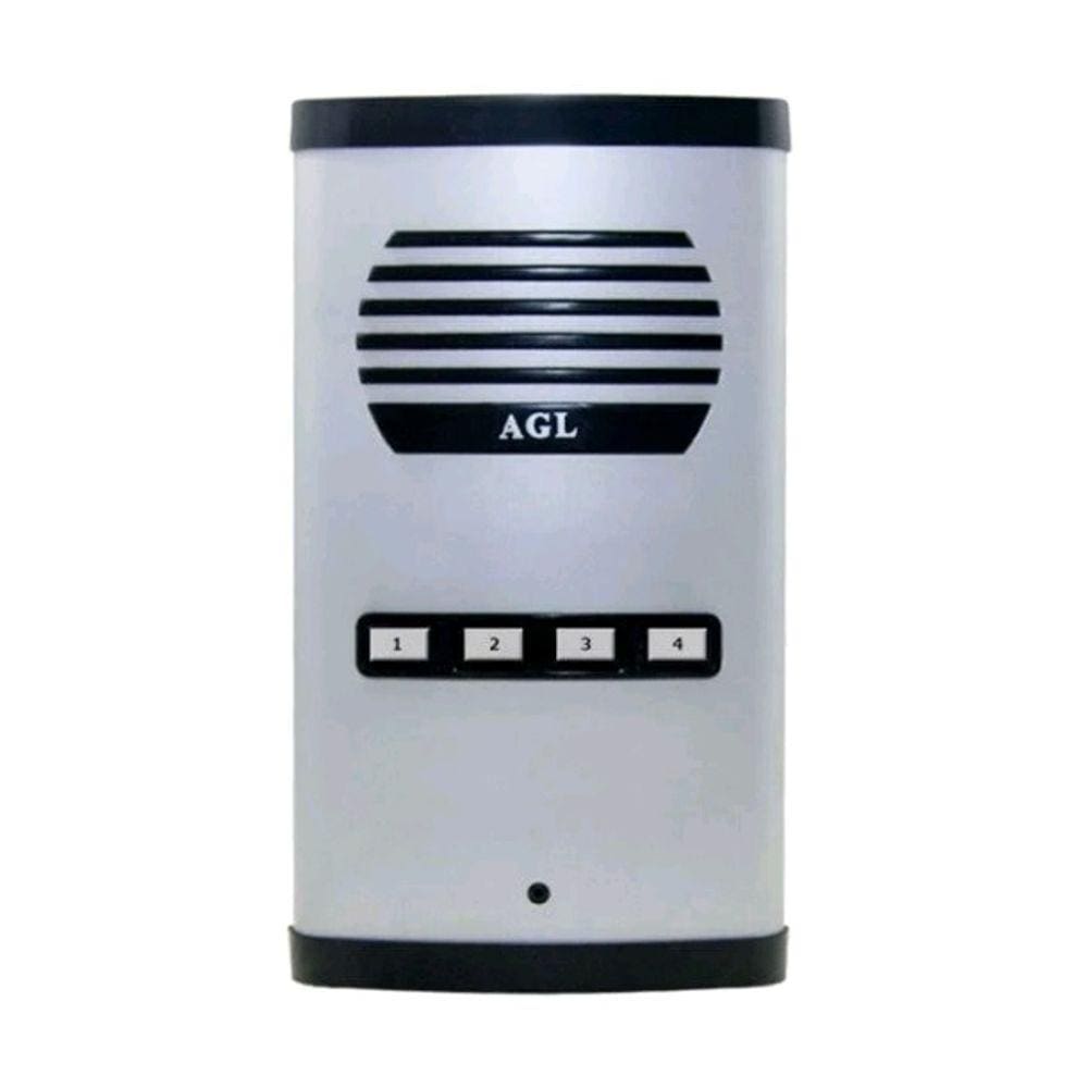 Agl Porteiro Eletrônico Coletivo 4 Pontos